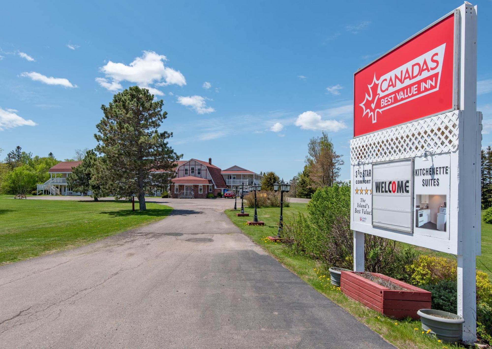 Canadas Best Value Inn & Suites Summerside Eksteriør billede